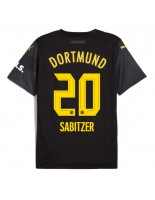 Borussia Dortmund Marcel Sabitzer #20 Bortedrakt 2024-25 Korte ermer